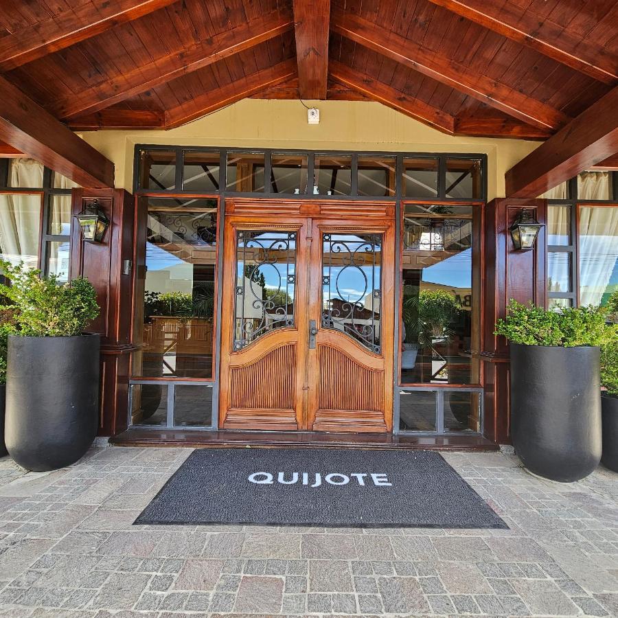אל קלפטה Hotel Quijote מראה חיצוני תמונה