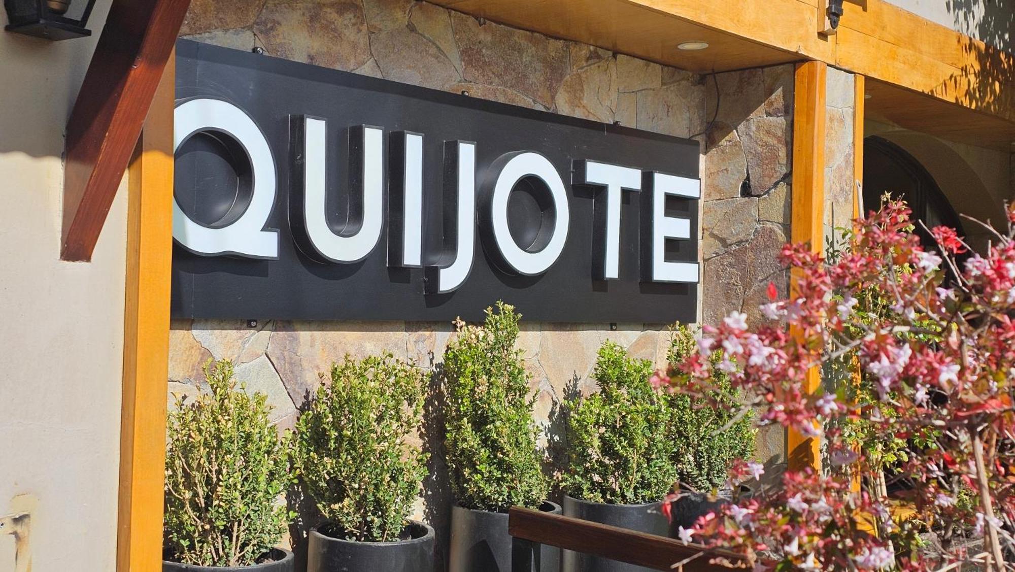 אל קלפטה Hotel Quijote מראה חיצוני תמונה